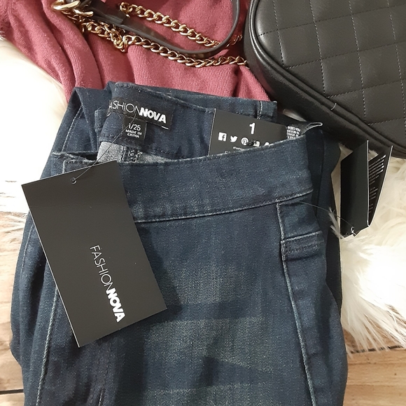 High rise / skinny jeans - Picture 1 of 8